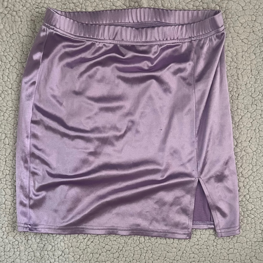 Purple Skirt
